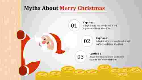merry christmas ppt-Myths About Merry Christmas Ppt